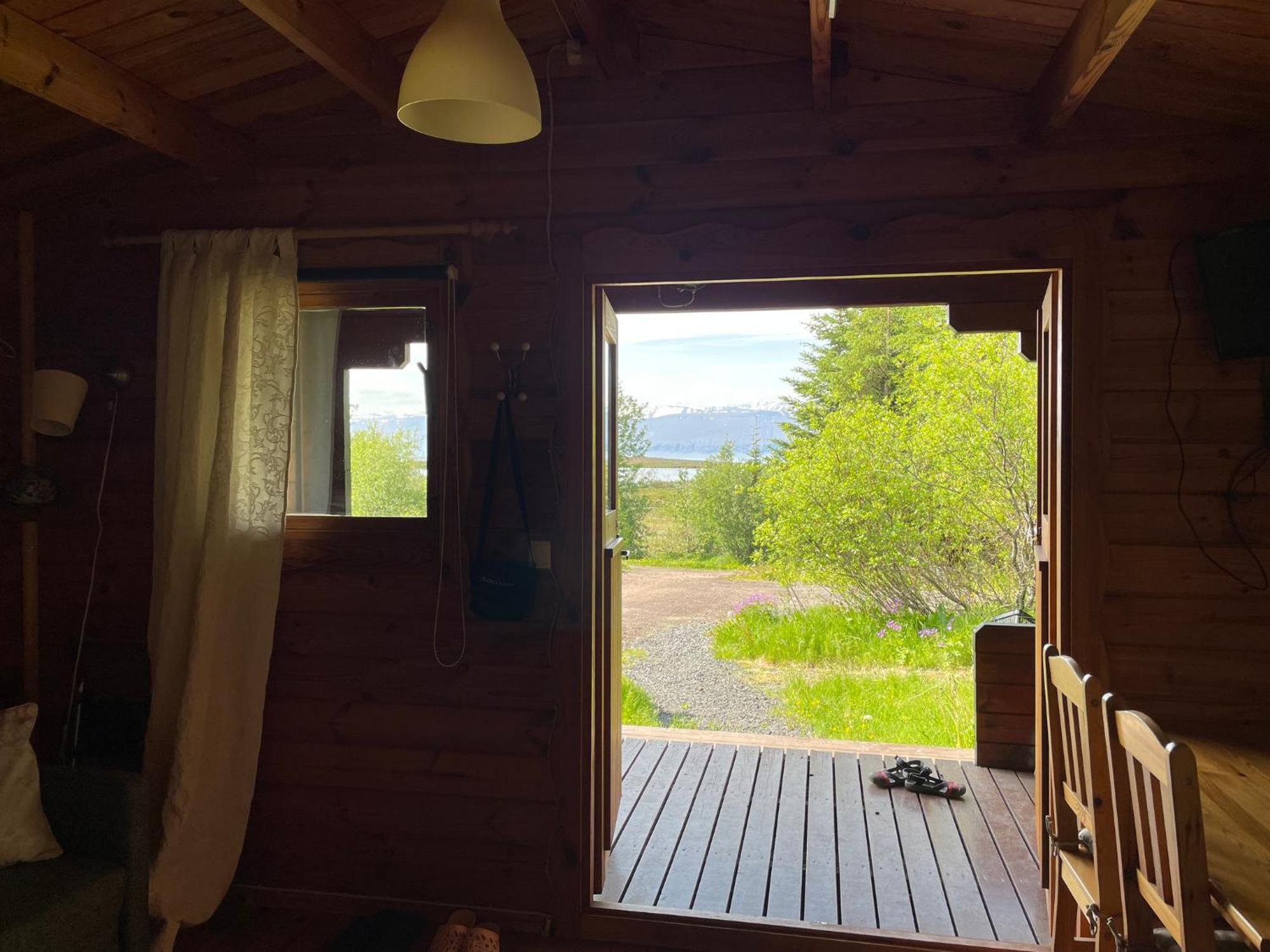 Kaldbaks-Kot Cottages Húsavík Exterior foto