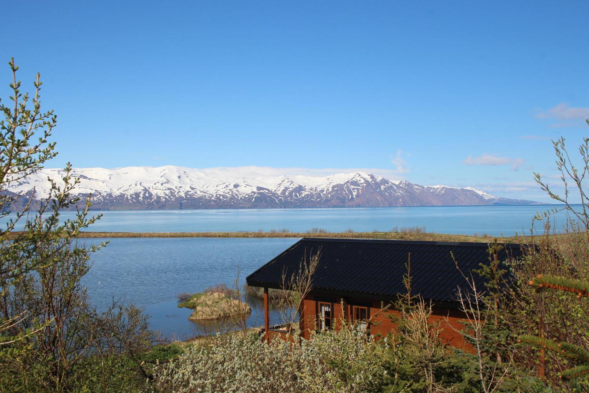 Kaldbaks-Kot Cottages Húsavík Exterior foto